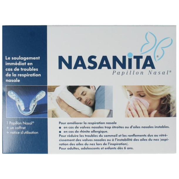 Nasanita Papillon nasal 1 (1 Stuks)
