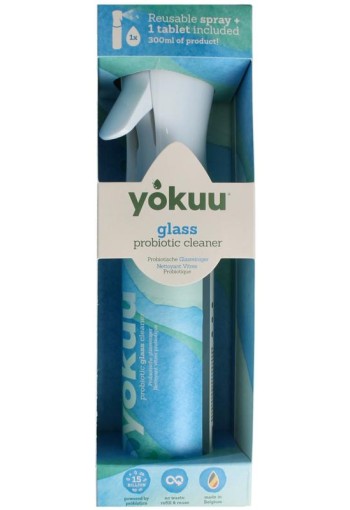 Yokuu Glasreiniger startkit (1 Stuks)