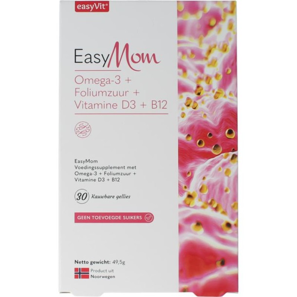 Easyfishoil Easymom (30 Gummies)