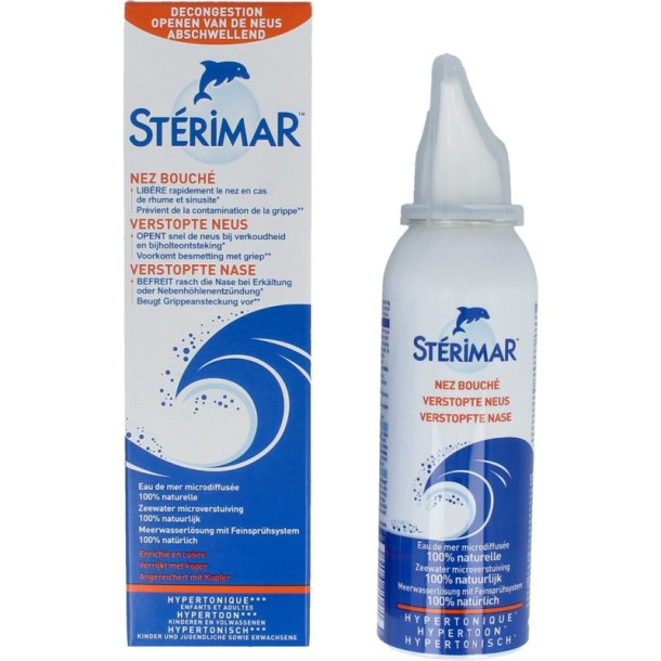 Sterimar Verstopte neus (100 Milliliter)