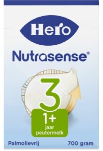 Hero 3 Nutrasense Peuter 1+jr 700g