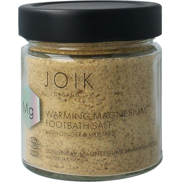 Joik Organic foot bath salt warming (200 Gram)