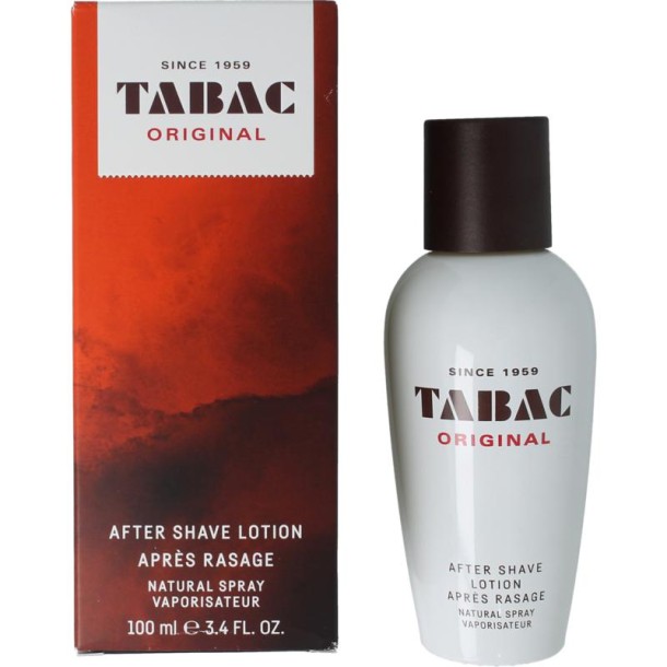 Tabac Original aftershave lotion natural spray (100 Milliliter)