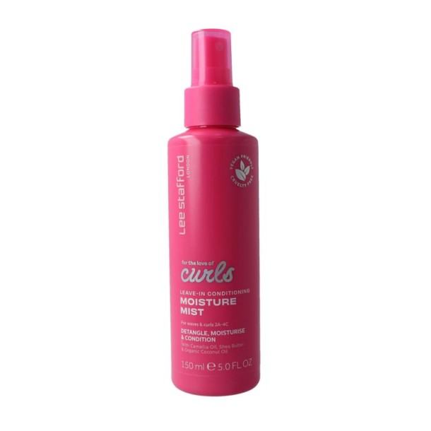 Lee Stafford For the love of curls leave-in moisture mist (150 Milliliter)
