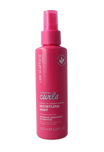 Lee Stafford For the love of curls leave-in moisture mist (150 Milliliter)