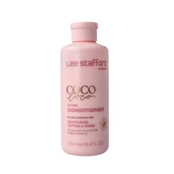 Lee Stafford Coco loco & agave shine conditioner (250 Milliliter)