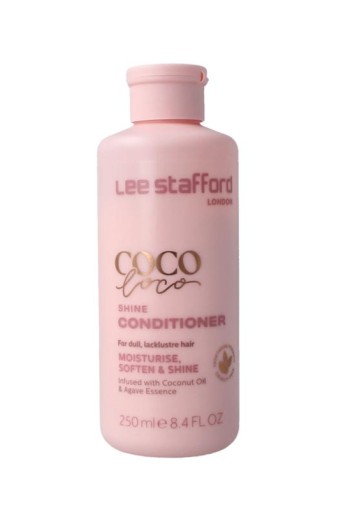 Lee Stafford Coco loco & agave shine conditioner (250 Milliliter)