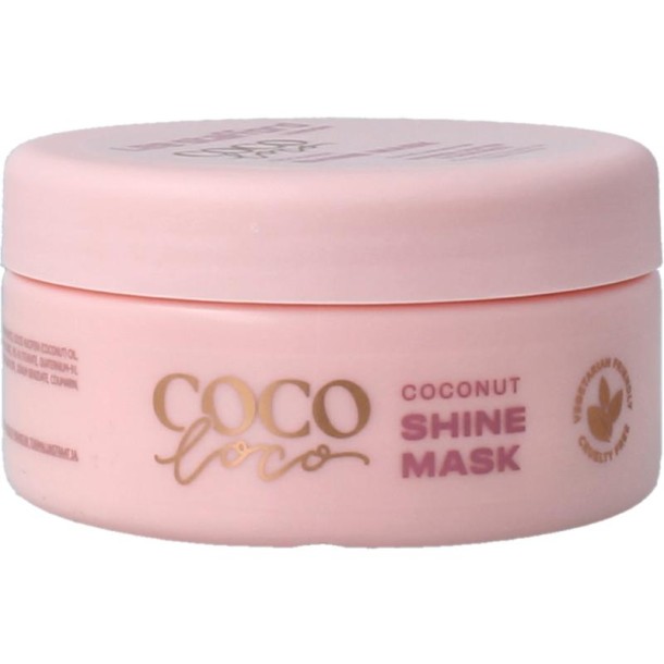 Lee Stafford Coco loco & agave shine mask (200 ml)