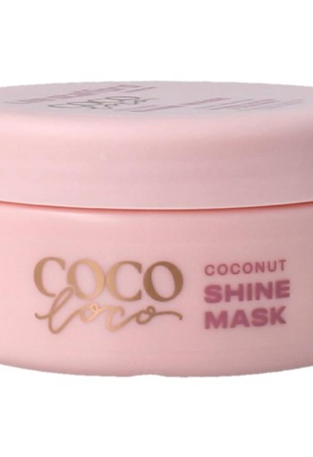 Lee Stafford Coco loco & agave shine mask (200 ml)