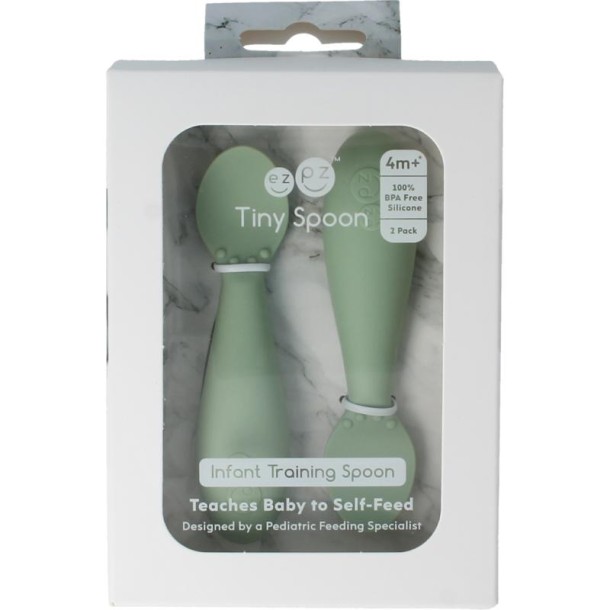 Ezpz Tiny spoon set age (2 Stuks)