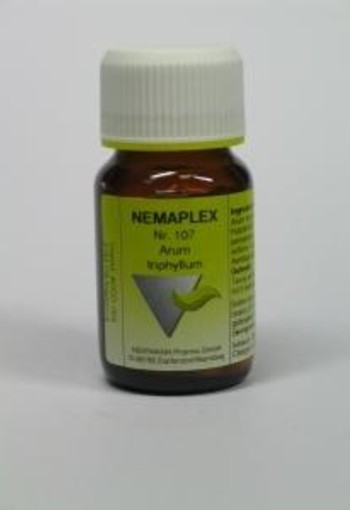 Nestmann Arum trip 107 Nemaplex (120 Tabletten)