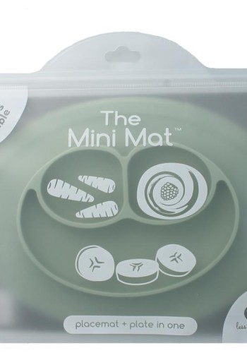 Ezpz Mini mat sage (1 Stuks)