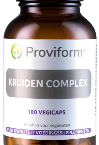 Proviform Kruidencomplex (180 Vegetarische capsules)