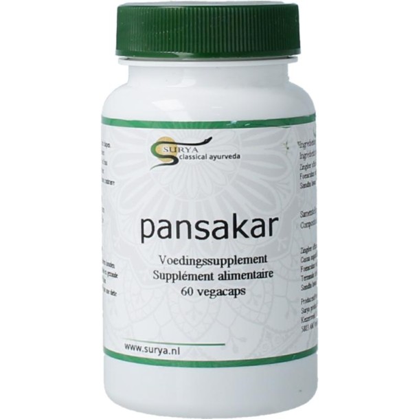 Surya Pansakar (60 Capsules)