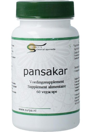 Surya Pansakar (60 Capsules)