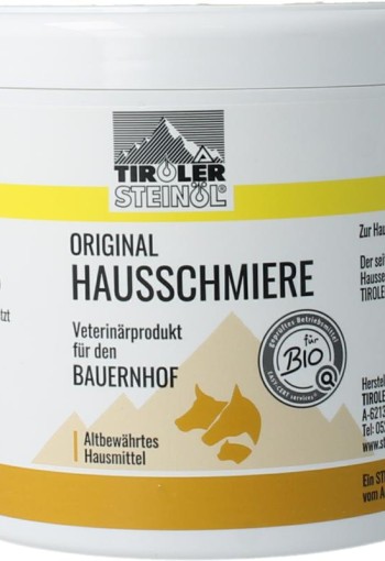 Tiroler Steinoel Hausschmiere (500 Milliliter)
