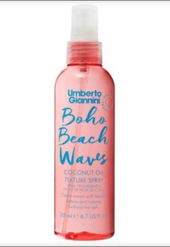 Umberto Giannini Boho Beach Waves Texture Spray 200 ML