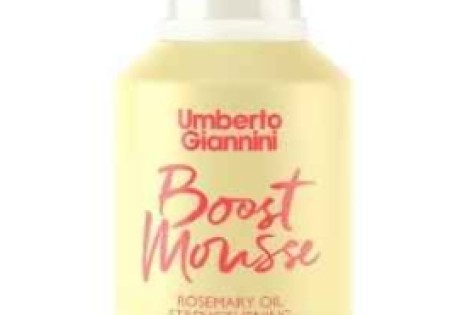 Umberto Giannini Strong Curls Rosemary Oil Strengthening Styling Foam 290 ML