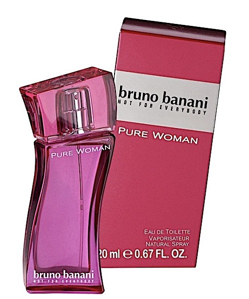 Bruno Banani Pure Woman Eau de Toilette 40 ml