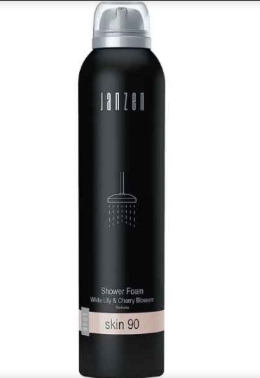 JANZEN Doucheschuim Skin 90 200 ML