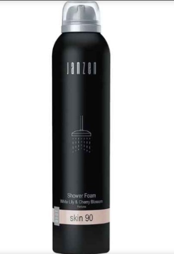 JANZEN Doucheschuim Skin 90 200 ML