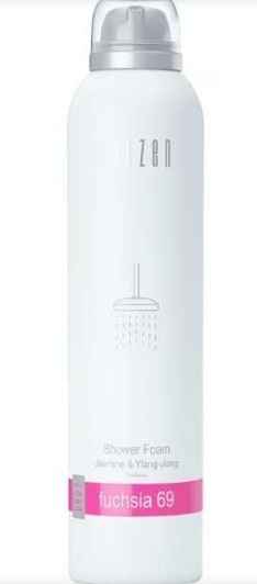 JANZEN Doucheschuim Fuchsia 69 200 ML