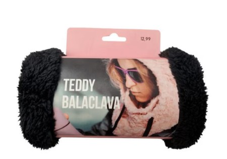  Zwarte Balaclava Teddy