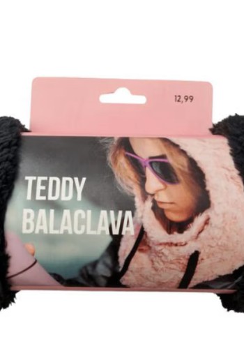  Zwarte Balaclava Teddy
