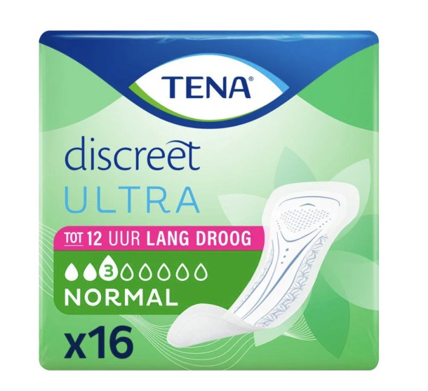 TENA LADY DISCREET NORMAL ultra 16 stuks