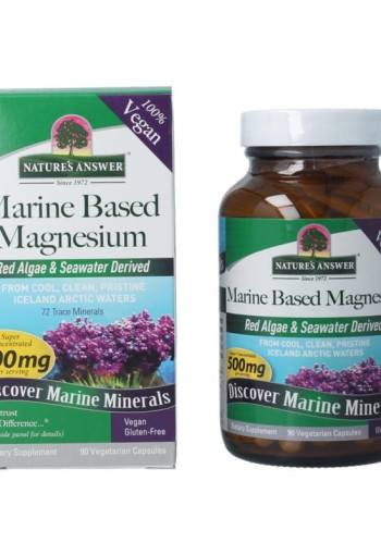 Natures Answer Magnesium marine based (90 Capsules)