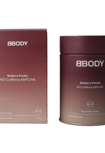 Bbody Decaf matcha (1 Stuks)