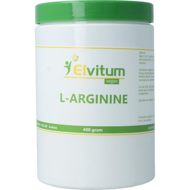 Elvitum L-Arginine (400 Gram)