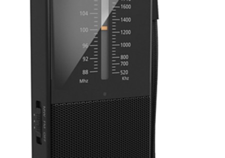 Radio AM/FM player Philips TAR1509/00 Zwart