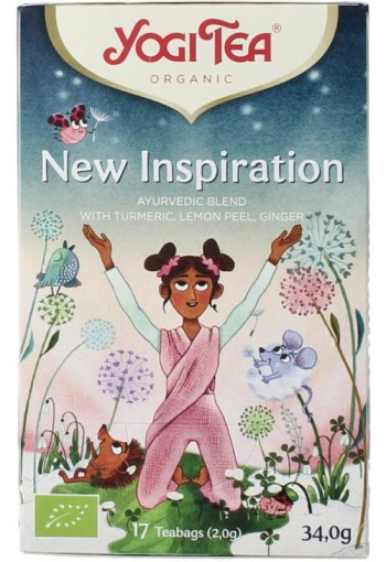 Yogi Tea New inspiration bio (17 Zakjes)