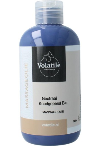 Volatile Massageolie neutraal koud (250 Milliliter)