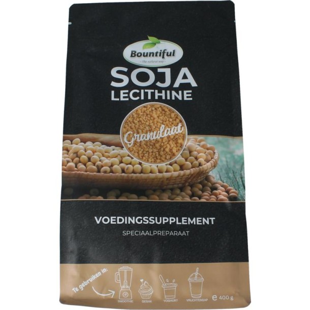 Bountiful Lecithine granulaat 98% (400 Gram)