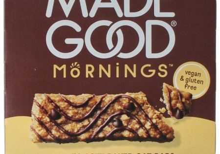 Madegood Mornings bar choco chip bio (5 Stuks)