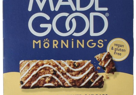 Madegood Mornings bar blueberry bio (5 Stuks)