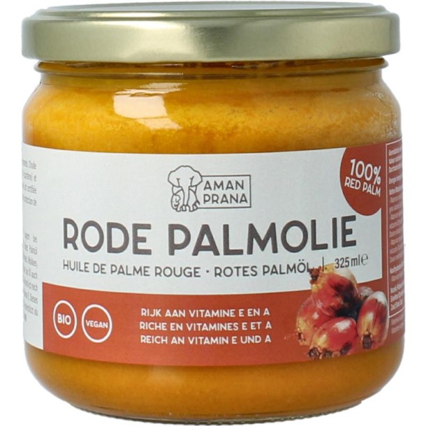 Amanprana Rode palmolie bio (325 Milliliter)