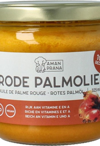 Amanprana Rode palmolie bio (325 Milliliter)
