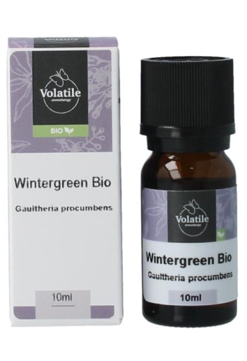 Volatile Wintergreen bio (10 Milliliter)