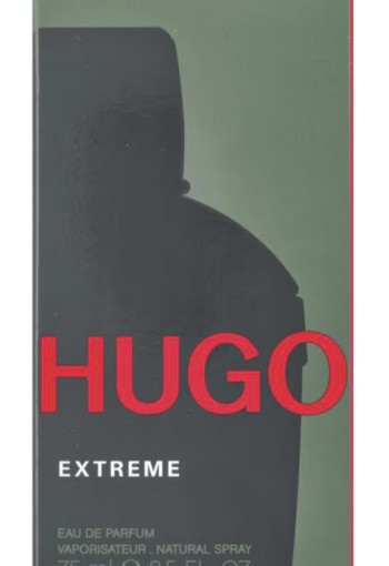 Hugo Boss Man extreme eau de parfum spray 75 Milliliter
