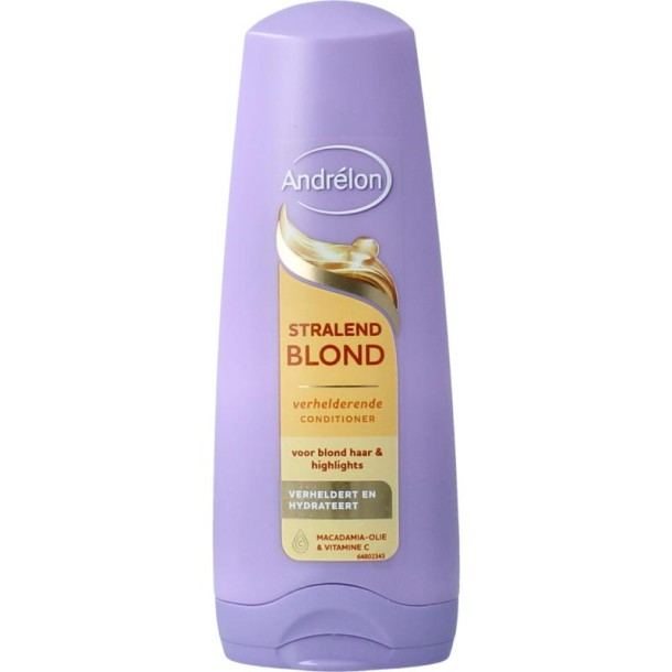 Andrelon Conditioner stralend blond (250 Milliliter)