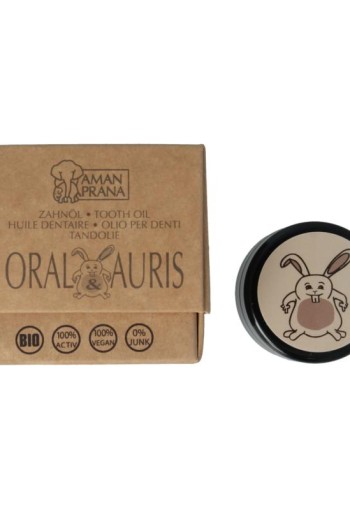 Amanprana Oral & auris tand en oor (5 Milliliter)