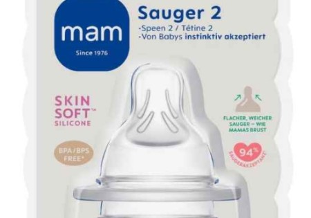 MAM Flesspeen Maat 2 2 stuks