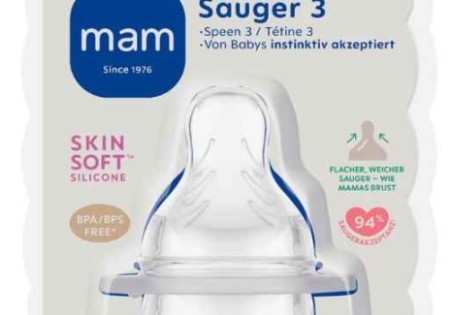 MAM Flesspeen Maat 3 2 stuks