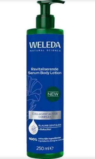Weleda Revitaliserende Serum Body Lotion Blauwe Gentiaan 250 ML