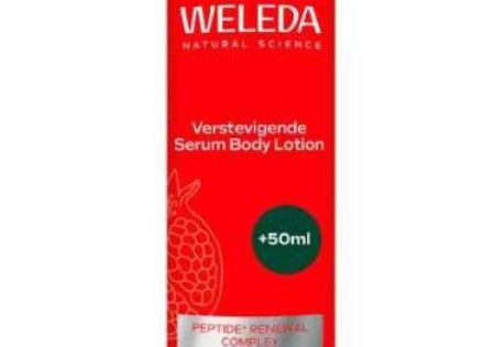 Weleda Verstevigende Serum Body Lotion Granaatappel 250 ML 
