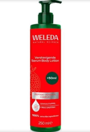 Weleda Verstevigende Serum Body Lotion Granaatappel 250 ML 