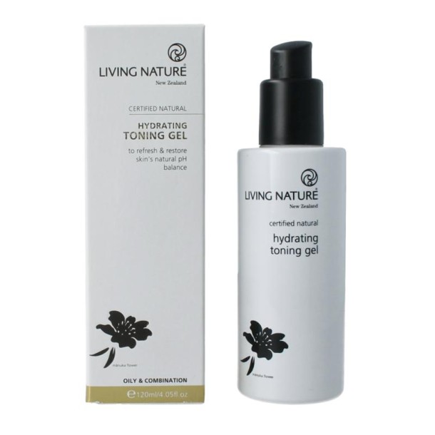 Living Nature Hydrating tonic gel (120 Milliliter)